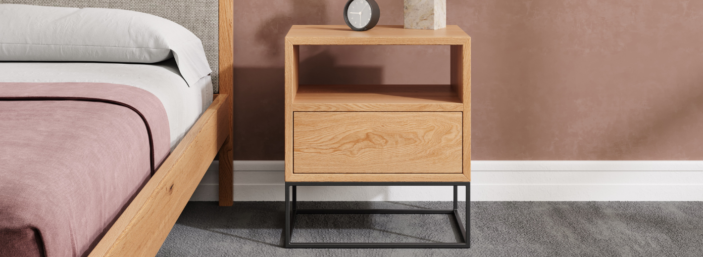 Nachttische aus holz